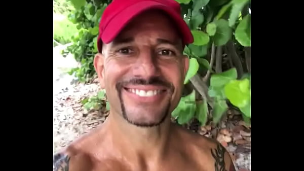 JUST A HAPPY GUY AT FORT LAUDERDALE BEACH