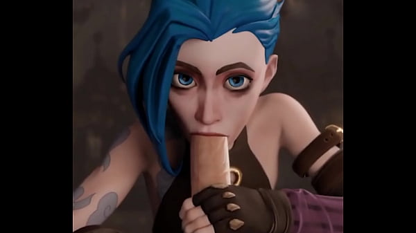 The best 3D Hentai compilation! League of Legends: Jinx, Vi, Seraphine, etc... giving a blowjob and more! Thumbnail