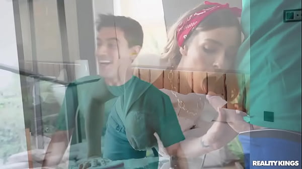 Lazy Stepson Gets Chores Done / Reality Kings