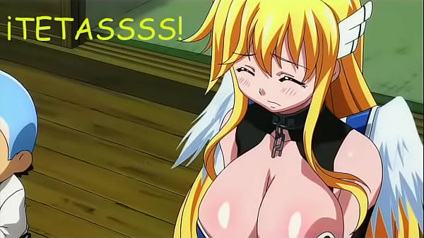 THE BIG TITS OF SORA NO OTOSHIMONO (TREMENDOUS BUSTY ECCHI-IWABNER GIRLS HENTAI-PORNO OPPAI BIG TITS HENTAI) Thumbnail