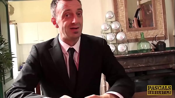 PASCALSSUBSLUTS - British Lady Lizzy Lovers Anal Fucked Hard