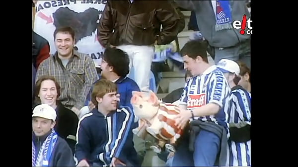 Real Sociedad amateur fucks a toy pig from Bilbao Thumbnail
