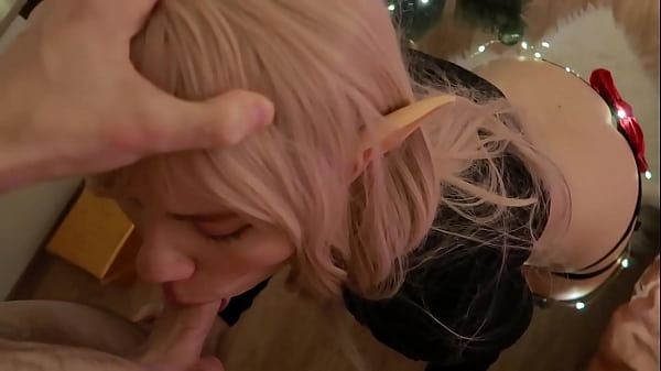 Naughty gets anal banged for Xmas -- Estie Kay