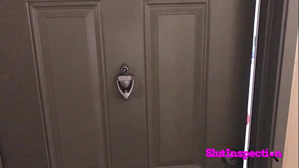 SlutInspection - Delivery Guy Creampied Hot MILF Alexis Fawx POV