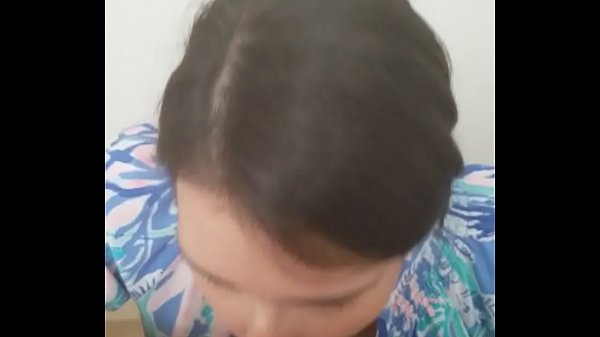 Wife blowjob swallow