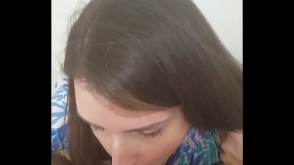Wife blowjob swallow