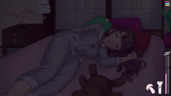 diversão na hora de dormir das irmãs