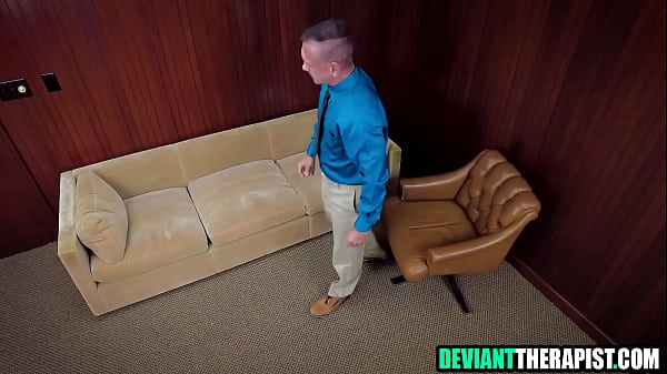 Insecure teen banged by pervy therapist