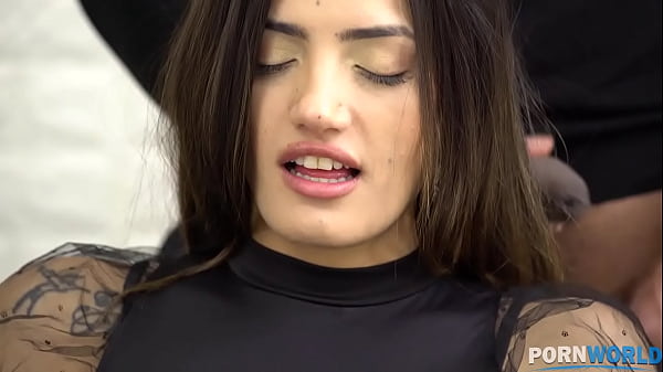 Spicy Spanish Senorita Penelope Cross Services a BBC during Job Interview GP1762 Thumbnail