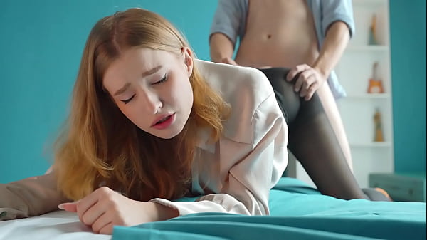 Stupid Student Didn't Read the Lease and Paid With Her Pussy