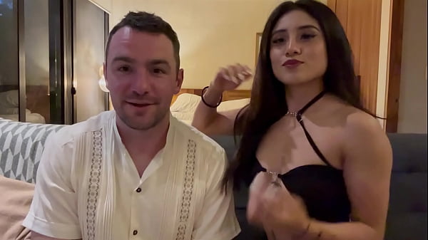 Behind the Scenes in Cancun with Petite Mexican Beauty, Sarah Rose