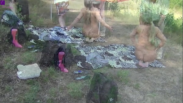 Finally again Public BlowJob event for everyone at the lake! Part 1