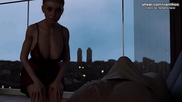 My Cute Roommate | Hot blonde stepsister with big tits helps stepbro with a hot morning fuck | My sexiest gameplay moments | Part #14