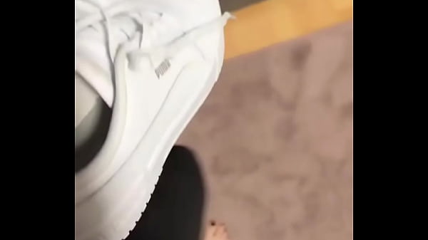 Hello •Full video with my slave on ️#handjob #blacknails #feetfetish #fetish #nylon #nylonf ... Thumbnail