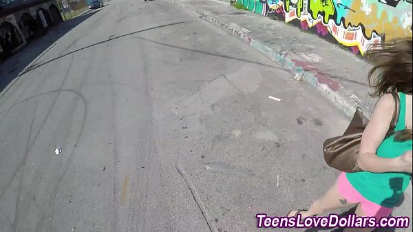 Teen swallow cum for cash