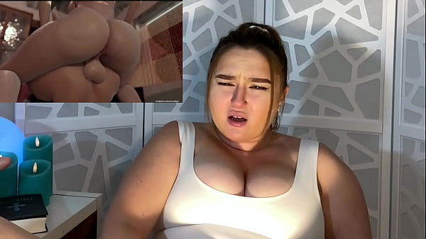 react:Try 2 Cum w/ me #25