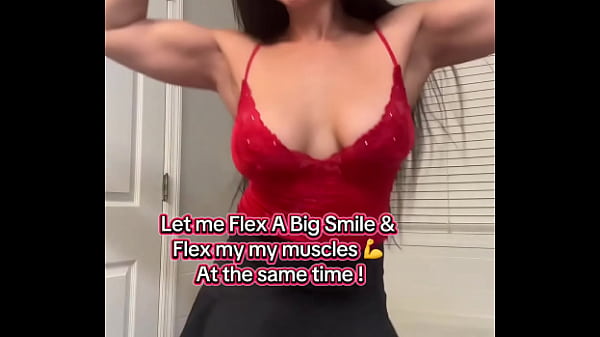 Let me Flex A Big Smile & Flex my muscles at the same time !#happy #model #filipina #flex#strongwomen Thumbnail