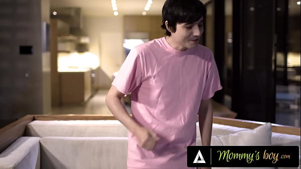 Stepmom Pristine Edge Pulls An All-Nighter On Her Stepson's HUGE DICK!