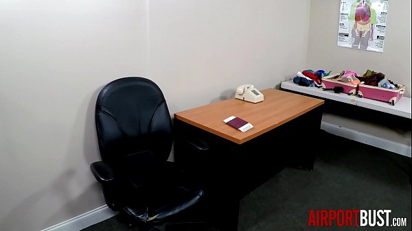 Skinny Latina Sex With Security Guard