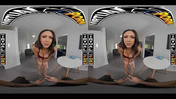 VIRTUAL PORN - French Anal Lesson With Cassie Del Isla In VR