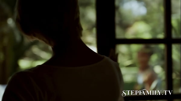 Short Haired Blonde Step Mom Seduces her Stepson