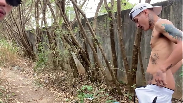 Sex on the Trail with Young Guys in Public Thumbnail