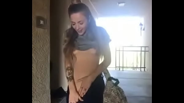 Public Tease then Squirting at Home Thumbnail