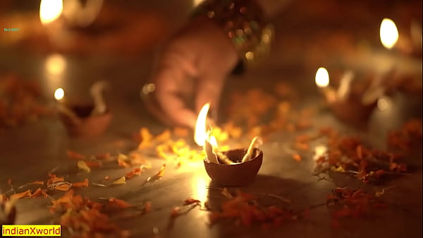 Sexo indiano Devar Bhabhi Dewali! Sexo Romântico Indiano