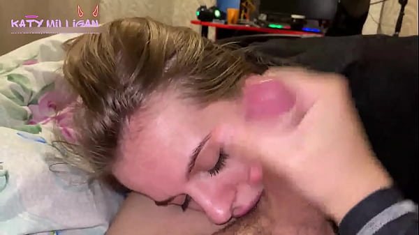 Blowjob under the blanket