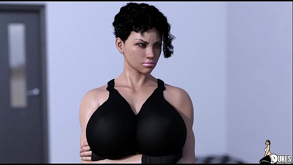 Big tit personal trainer face fucked by her wimpy client. (preview)