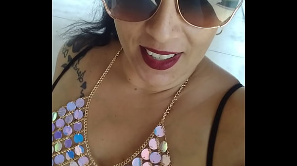 My wife is a sexy exhibitionist, i love to see her flashing her big pierced tits.