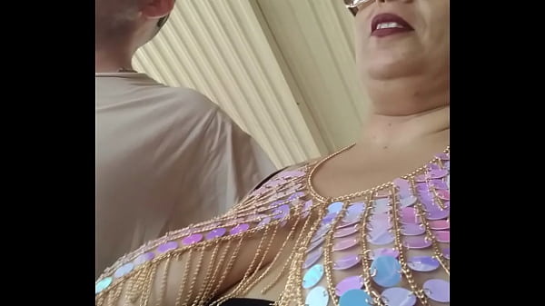 My wife is a sexy exhibitionist, i love to see her flashing her big pierced tits.