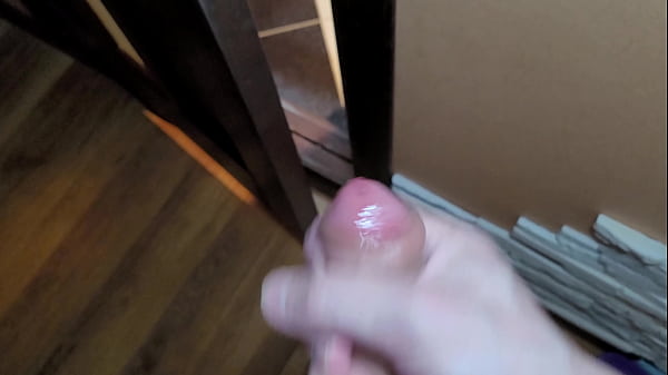 Sex and creampie with stepsister in the toilet. Caught while dressing