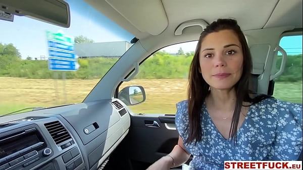 STREETFUCK.com LITTLE CAPRICE fuck a STRANGER with condom