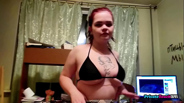 Hot Chubby Russian gets an intense fuck Thumbnail