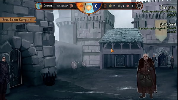 Game of Moans Whispers From The Wall – Part 29 A Big Surprise By LoveSkySan69