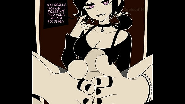 Ashley Graves gives you a lovely Footjob Animation by Cooldud114 (drawn by Sachifufu on patreon) Thumbnail