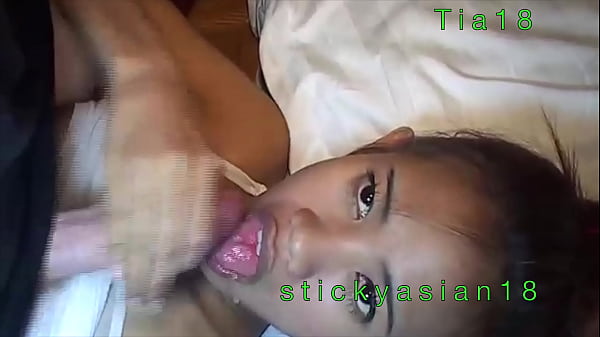 StickyAsian18 Skinny Teens Suck & Fuck, Star, Cherry, & Sticky Facial Tia 18