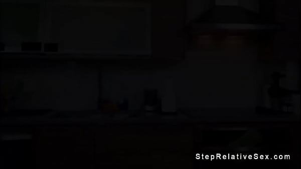 Stepdad fucks stepdaughter and her bff with huge cock