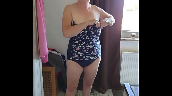 Date with nylon boy in swimsuit Thumbnail