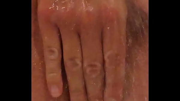 Spying Stepsis masturbating in Shower