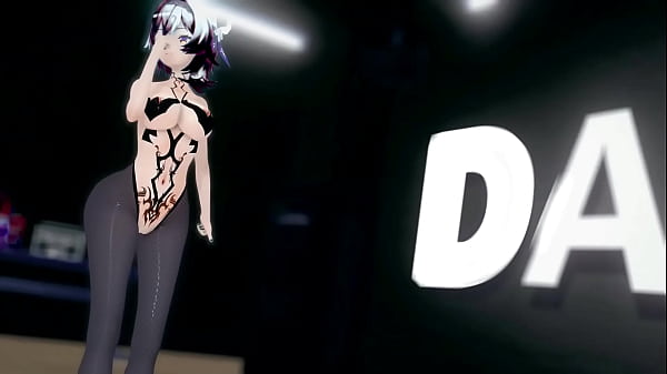 Genshin Eula Hentai Hot Sexy Dance Boa Noite Beijo MMD 3D Cabelo Carmesim Escuro (CLIP)