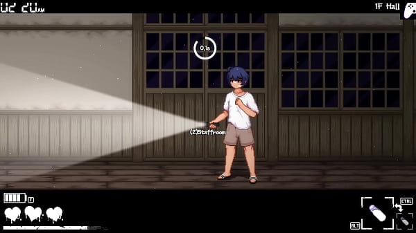Tag After School |Stage 2| Ghost milfs massage boy's penis doing a titjob to make him cum | Hentai Game Gameplay | P2
