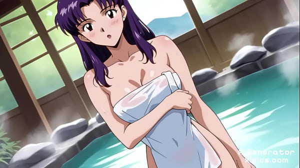 Felizgult anime női karakter hentai rajzfilm pornó