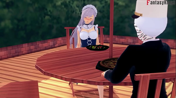 Belfast invites me to lunch and fuck me | Azurlane | Watch Full Movie and POV version on Sheer & PTRN: Fantasyking3