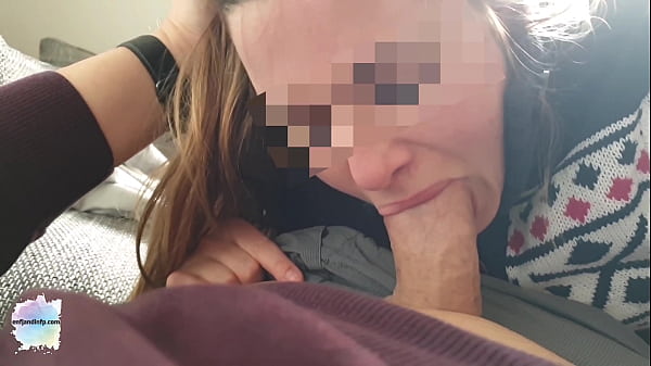 Blowjob, deepthroat and cum in mouth of sweet teen - ENFJandINFP