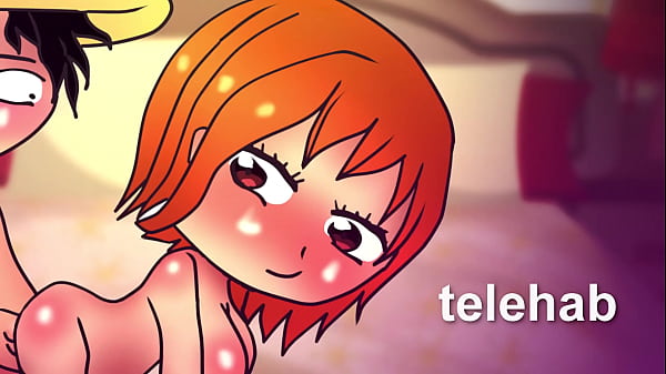Gacha life - Nami and Luffy .Hentai game,porn One piece (Cartoon 2d)