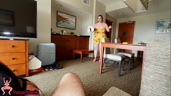 Hotel Towel Girl Helps Couple Get Off