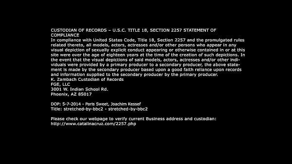 DOWN FOR BBC – Paris Sweet Giant BBC Plows My Asshole