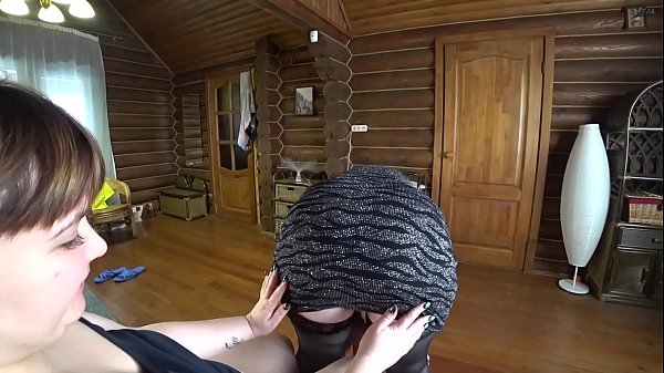 Deep fisting in hairy pussy. Mature lesbian in a medical glove fucked a fat milf doggystyle. Fetish pov.